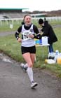 Izzy Knox (Tyne Bridge) on her way to winning the Newcastle Racecourse 50k, Newcastle Racecourse, Gosforth, Newcastle. Photo: David T. Hewitson/Sports for All Pics